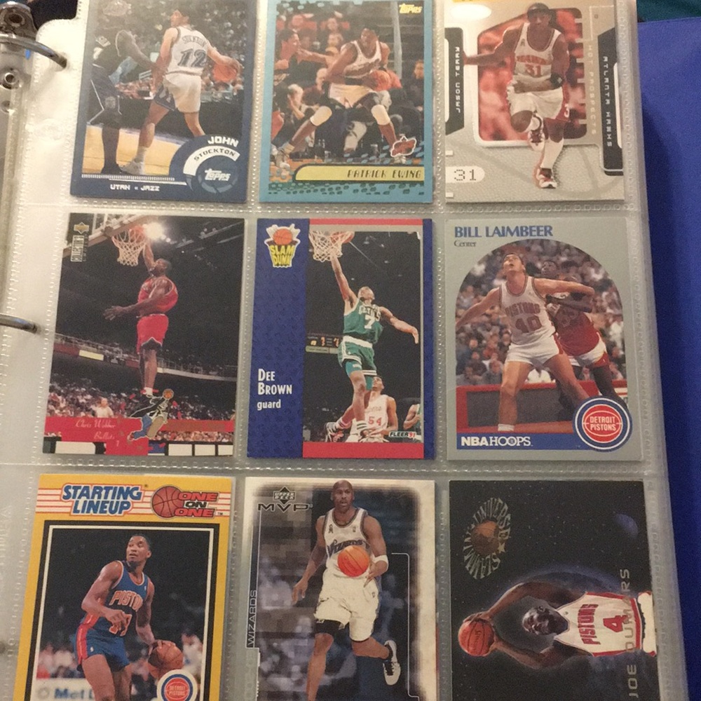 Basketball cards